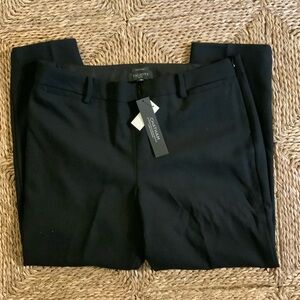 NWT Talbots Chatham Classic Black Classic Pants- Size 14P